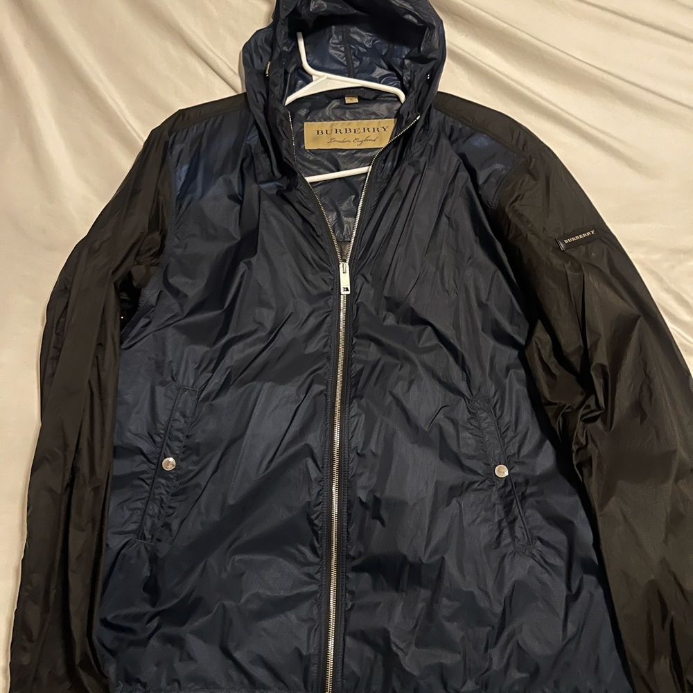 Burberry Men's Black Jacket